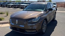 2022 Lincoln Corsair Standard