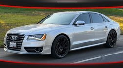 2013 Audi S8 4.0T quattro