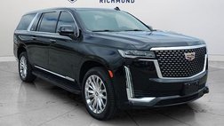 2021 Cadillac Escalade ESV Premium Luxury