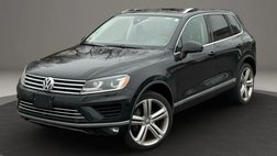 2017 Volkswagen Touareg V6 Executive
