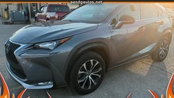2017 Lexus NX 200t AWD