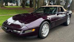 1992 Chevrolet Corvette Base