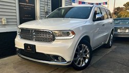 2017 Dodge Durango Citadel