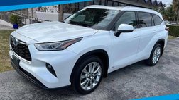 2023 Toyota Highlander Hybrid Limited