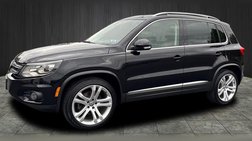 2013 Volkswagen Tiguan SEL 4Motion