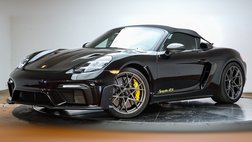 2025 Porsche 718 Boxster Spyder RS