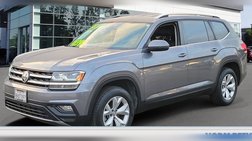 2018 Volkswagen Atlas V6 SE