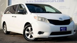 2011 Toyota Sienna Base 7-Passenger