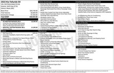 2022 Kia Telluride SX