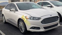 2013 Ford Fusion SE