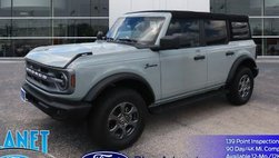 2022 Ford Bronco Big Bend