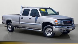 2007 GMC Sierra 2500HD Classic SLE1
