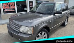 2008 Land Rover Range Rover HSE