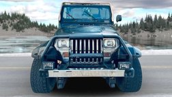 1993 Jeep Wrangler S