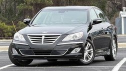 2012 Hyundai Genesis 3.8L V6