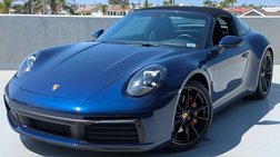 2021 Porsche 911 Targa 4S