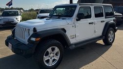 2021 Jeep Wrangler Unlimited Sport RHD