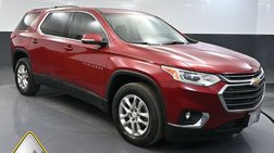 2021 Chevrolet Traverse LT Cloth