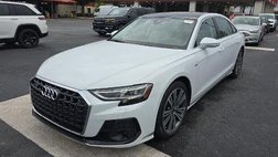 2023 Audi A8 quattro 55 TFSI