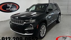 2022 Jeep Grand Cherokee Summit 4xe