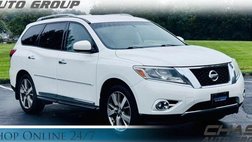 2014 Nissan Pathfinder Platinum