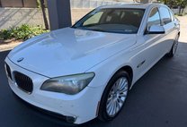 2012 BMW 7 Series 750Li