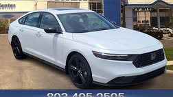 2025 Honda Accord Hybrid Sport-L