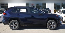 2025 Toyota RAV4 Plug-in Hybrid SE