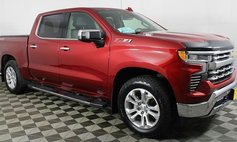 2022 Chevrolet Silverado 1500 LTZ