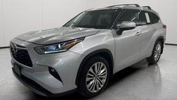 2022 Toyota Highlander Platinum