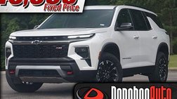 2024 Chevrolet Traverse Z71