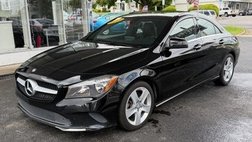 2017 Mercedes-Benz CLA-Class CLA 250