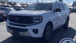 2025 Ford Expedition MAX Platinum