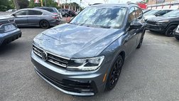 2021 Volkswagen Tiguan SE R-Line Black