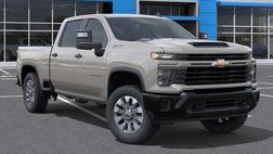 2026 Chevrolet Silverado 2500HD Custom