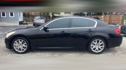 2009 Infiniti G37 Sedan G37