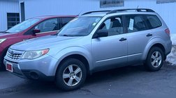2012 Subaru Forester 2.5X