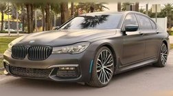 2019 BMW 7 Series 740i