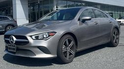 2020 Mercedes-Benz CLA-Class CLA 250 4MATIC