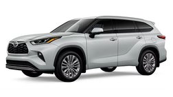 2026 Toyota Highlander Platinum