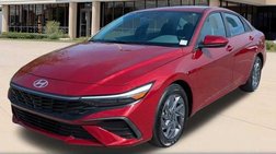 2024 Hyundai Elantra Hybrid Blue