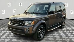 2016 Land Rover LR4 HSE LUX