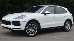 2021 Porsche Cayenne Base