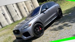 2020 Jaguar F-PACE SVR