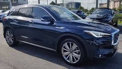 2021 Infiniti QX50 Sensory