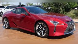 2021 Lexus LC 500 Base