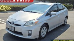 2011 Toyota Prius One
