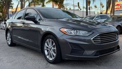 2019 Ford Fusion Hybrid SE