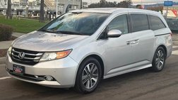 2014 Honda Odyssey Touring Elite