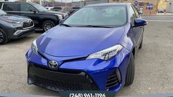 2019 Toyota Corolla XSE